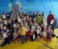 В Вышневолоцком городском округе состоялся новогодний турнир по спортивной борьбе среди юношей и девушек  2012-2014 г.р.
