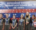 Вышневолоцкие баскетболисты сделали дубль на региональном этапе всероссийского чемпионата школьной лиги КЭС-БАСКЕТ