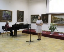 В Вышневолоцком краеведческом музее состоялся концерт «Здравствуй, здравствуй, Новый год!» МБУ ДО «ДШИ»