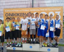 Вышневолоцкие баскетболисты хорошо показали себя на всероссийских соревнованиях Оранжевый мяч в Твери