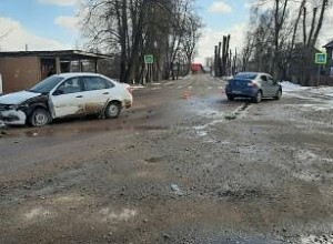В Вышневолоцком городском округи произошло ДТП из-за невнимательности водителя