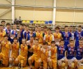 Вышневолоцкие баскетболисты показали хорошую игру на первенстве Тверской области