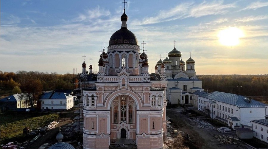 5 ноября в Вышнем Волочке отметят 150-летие Казанского женского монастыря
