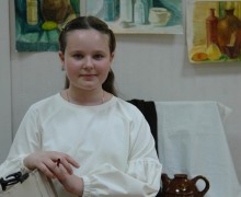 Вышневолочанка Мария Широкова отправилась на первую смену 2023 года в Международный детский центр Артек