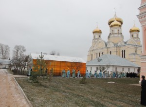 В Вышнем Волочке прошли праздничные торжества, посвящённые 150-летию Казанского женского монастыря и 140-летию Казанского собора