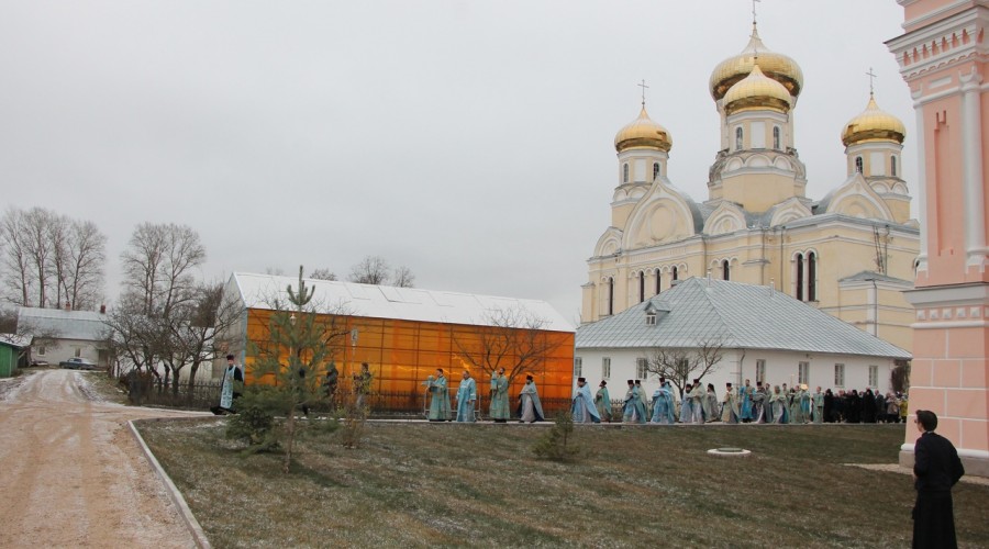 В Вышнем Волочке прошли праздничные торжества, посвящённые 150-летию Казанского женского монастыря и 140-летию Казанского собора