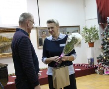В Вышневолоцком краеведческом музее наградили спортсменов-гребцов