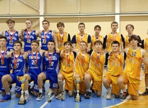 Вышневолоцкие баскетболисты заняли второе место на первенстве Тверской области