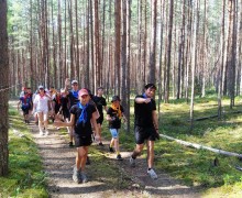 В Вышневолоцком городском округе состоялся многодневный поход «Робинзоны»
