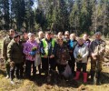 В Дятловском лесничестве Вышневолоцкого городского округа высажено больше 14 тысяч сеянцев сосны