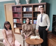 У вышневолочанки Екатерины Большаковой состоялся поэтический вечер в Москве. Видео